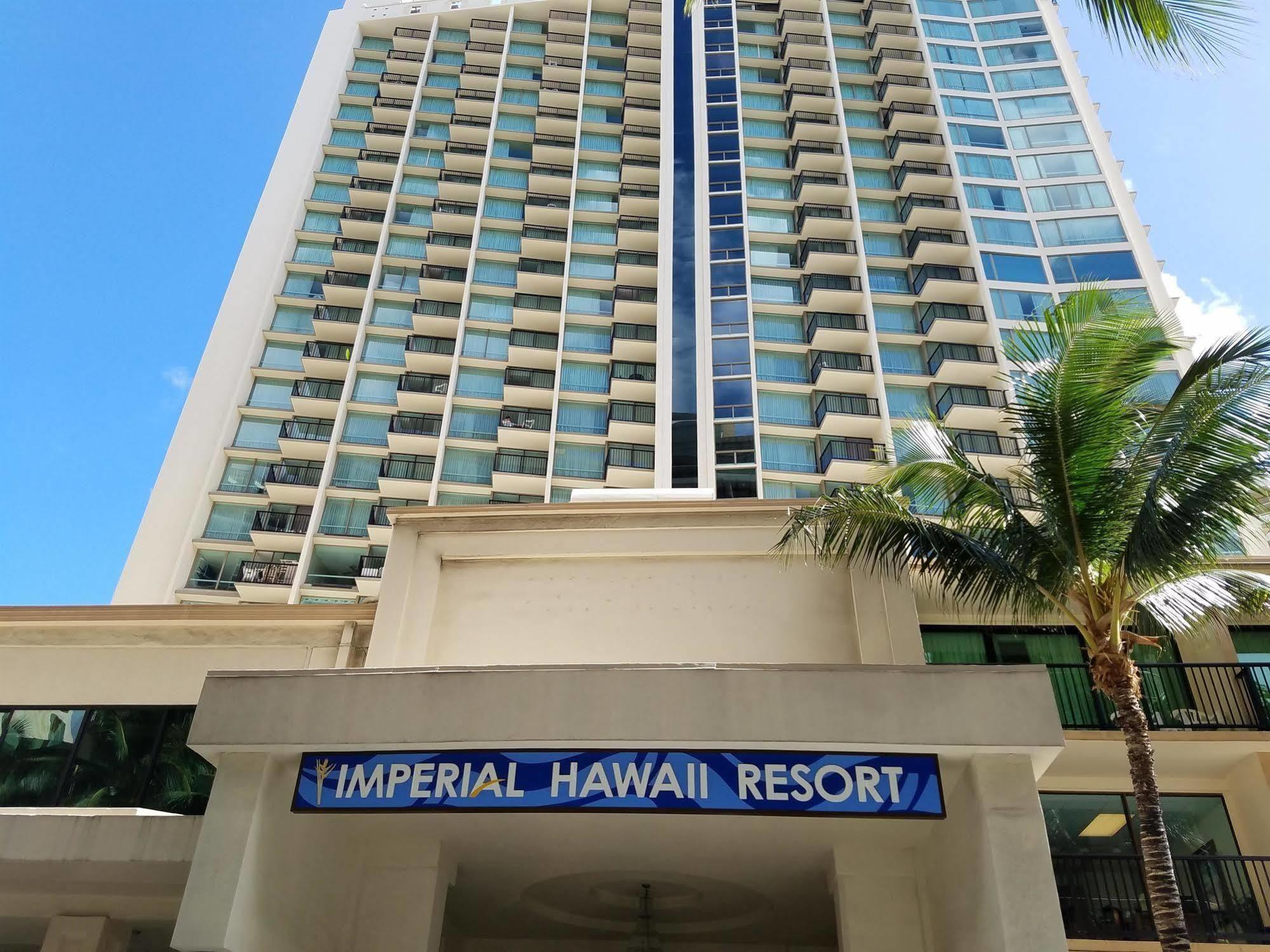 Imperial Hawaii Resort Honolulu Eksteriør bilde